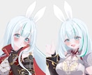 ちゅるんと透明感あるラフタッチのイラストを描きます 簡易イラスト制作、夢絵、サムネイル用イラストなど イメージ3