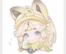 ご要望に合わせてアイコンや1枚絵イラスト描きます ヘッダーや立ち絵など幅広く対応します！ イメージ2