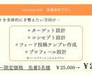 SNS初心者向けInstagram運用設計します モニター価格 限定5名様まで！ 実施中！ イメージ5