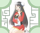 依頼者様の要望に沿ったキャラクターの作成を行います 可愛い女の子を描くことが得意です！ イメージ1