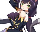 少しデフォルメ化したかわいいイラストを描きます オリジナルのSNSやLINEのアイコン制作します イメージ1