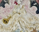 可愛いらしい水彩イラストを描きます あなただけの世界を表現します！ イメージ4