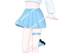 IRIAMなどで使える立ち絵を作成します 女の子でも男の子でもウェルカムです！ イメージ2