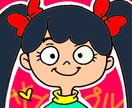 SNSや名刺に最適！カートゥーン調アイコン描きます 最短１日で納品！！１枚の写真から素敵なアイコン作成します！！ イメージ2