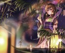 イラスト描きます 繊細な絵を描きます。ファンタジーと着物が得意です。 イメージ4