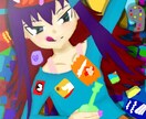 簡単かオリキャラアイコン作ります オリキャラのアイコンが欲しいそんな時ありませんか？ イメージ3