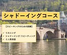 英語シャドーイングレッスンいたします あなたの英語シャドーイングに付き合います。 イメージ1