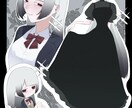 等身のかわいいイラスト制作します 配信使用、商用利用、グッズ制作等可能なイラストを制作 イメージ5