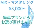 初心者さんも◎歌ってみた等のMIXを致します かんたんオーダーで丸投げOK！貴方の歌を最大限に！ イメージ1