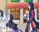 衣装デザインもOK！ご希望のイラストをお描きします 1枚絵、立ち絵、サムネイルイラスト制作いたします！ イメージ5