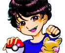 ペット　人の似顔絵を描きます。ます アナログ、デジタル可能です！あなたのご希望叶えます！ イメージ2