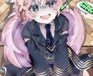 線画がくっきりしたイラストを描きます アニメ塗りが得意ですパキッとした絵が好きな方はお任せ下さい イメージ4