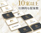 商用可！プロ級AIロゴを即日10案ご提案します 質×量で圧倒！イメージが固まってなくてもOK、理想を形に イメージ2