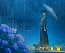 小説装画やサムネイル、広告等のイラスト制作承ります 光と空気感を演出した一枚をお届けします。 イメージ4