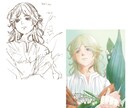 ご希望に合わせたイラストを制作致します 印刷・Web等の用途に合わせて丁寧に制作 イメージ3