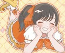 商用OK ポップで可愛い女の子のイラスト制作します 配信やSNSでの活動用イラスト等制作いたします。 イメージ8