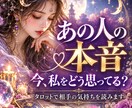 あの人の本音と2人の今後をタロットで丁寧に読みます 距離を感じる相手の気持ちと今後の流れを読み解きます。 イメージ1