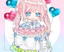 最短7日納品｜SNSアイコン承ります SDイラストのみ承ります等身は別でトピックを立てております イメージ4