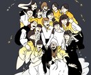 仲間や家族、恋人との「瞬間」を1枚に残します 人物や想い出、エピソードをぎゅっと詰めた1枚を作成します。 イメージ3