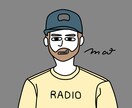 かわいいアイコンやキャラクターを描きます シンプルでかわいいのでアイコンにおすすめ！ イメージ2