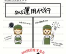 充実サポート付きのsns運用代行を行います 【sns運用代行で周りとの差を付けよう！】 イメージ3