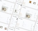 ミニマルで美しいWebサイトのデザインを制作します 余白とタイポグラフィを活かした、誠実さが伝わるデザイン設計。 イメージ2