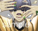 アイコンやヘッダーなどの一枚絵描きます アイコン、ヘッダー、サムネなどを描いてます！ イメージ2