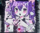 ポップでかわいいアナログイラストをお届けします お部屋にかわいいイラストを飾りたい方に！ イメージ5