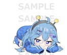 ミニキャラのイラスト描きます SNS、サムネ、グッズ用などかわいいミニキャラ描きます！① イメージ7