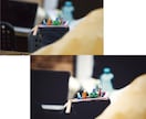 写真をきれいにレタッチして綺麗にします インスタ映えする写真を低価格で イメージ2