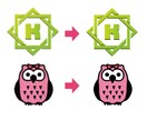 ロゴやイラスト・粗い画像をaiデータに修正致します 画像データをトレースしてベクター形式化致します。 イメージ2