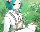 記念日や立ち絵等かわいいイラスト制作します キャラクターの個性が一目で伝わるイラストを制作します！ イメージ5