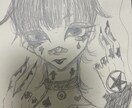 好きなキャラクターを独特な絵柄で書きあげます 貴方の推しキャラを独特の色使いや絵柄で書きあげます._. イメージ5