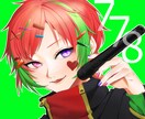 SNSなどのアイコンイラスト描きます 高クオリティで見栄えするアイコンを描きます イメージ3