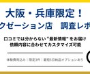 大阪・兵庫限定｜リラク店調査レポート作成します 口コミにない最新体験をレポート！依頼内容に沿った調査が可能 イメージ1