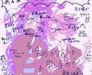 愛ある感想書き込みます あなたのイラストや小説に手描きのコメントを書かせてください！ イメージ6