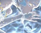 個性と魅力が溢れたキャラデザをします 歌い手、配信活動始めたての方でも大歓迎✨️ イメージ1