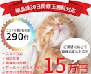 WEBサイト制作★SEO対策集客も対応します 【ココナラ特価】WEBサイト制作★SEO対策集客も対応 イメージ1
