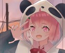 歌ってみた、SNSのアイコン等の作成を行います 可能な限り希望に沿ったイラストを作製いたします。 イメージ2