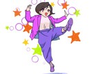 サイズフリーイラスト描きます 特別上手いわけじゃないけど、描くのが好きなんです！ イメージ6