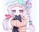初回価格‼️‼️可愛いSDイラスト描きます ゲームのアバター・オリジナルキャラなど イメージ4