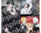 TPRG、SNS、配信用立ち絵描きます 個人鑑賞~商用利用までご自由にお使いいただけます！ イメージ3