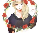 オシャレアイコン、個性なイラスト描きます 個性を生かしたイラスト好き女が描く絵、どうですか？ イメージ4