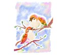 パッと目を惹く！個性的でかわいい動物をお描きします リアル調からポップまで！多彩な塗りであなただけの動物を表現 イメージ9