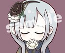 お手頃価格で可愛いデフォルメアイコン描きます 【商用利用可能！】はじめての方でも安心してお取引できます イメージ3