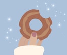 お洒落なアイコン(商品/食べ物等)つくります お好きな写真をFlat design(フラットデザイン)に！ イメージ3
