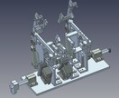 3DCADで設計し3Dデータを納品します IRONCADを使用し3Dデータ作成。 イメージ5