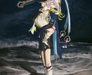 セール中！立ち絵イラスト作成！美麗イラスト描きます 立ち絵イラスト作成！TRPGの差分などもお気軽に イメージ1