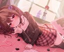 商用利用料込！目を惹くイラストお描きします 配信立ち絵・配信サムネイル・キービジュアル等、幅広く対応！ イメージ8