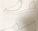 現役靴デザイナーが靴のイラストをお描きします クライアント様へのご提案用、メーカー指示用の絵型承ります。 イメージ5